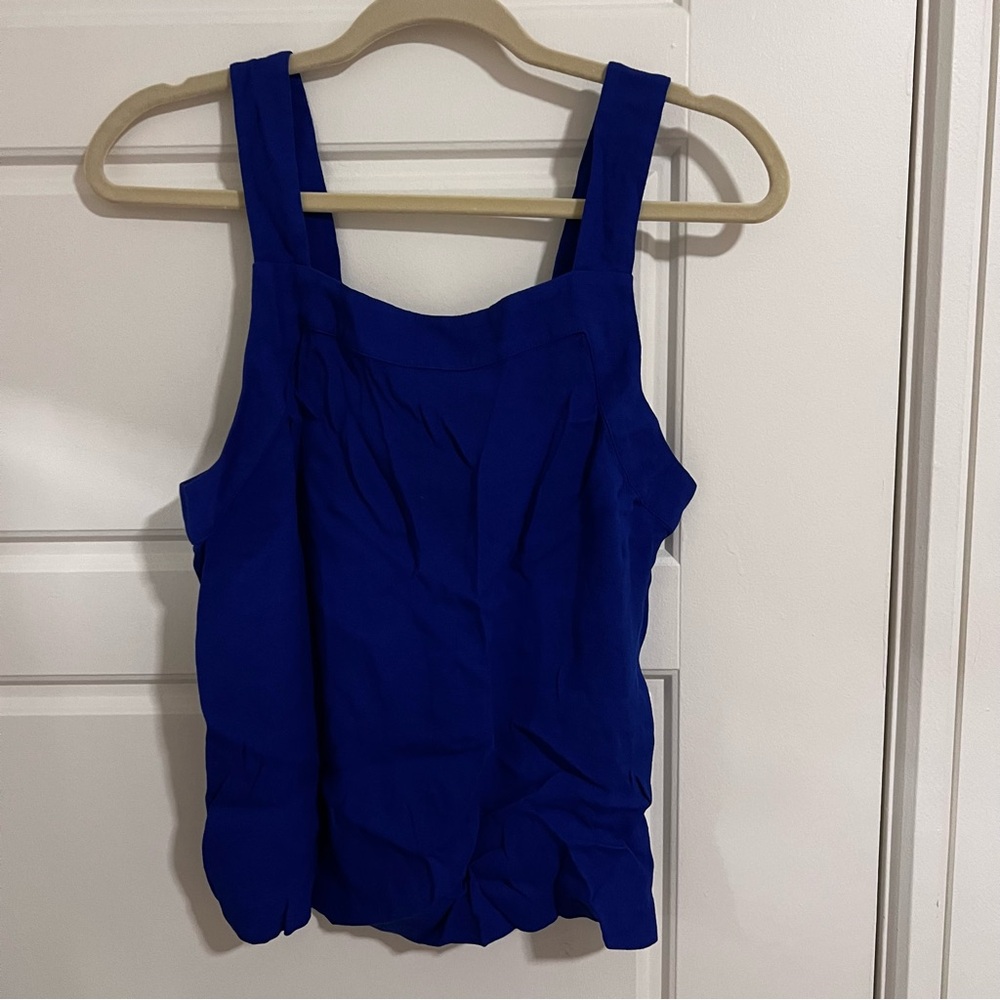 Madewell Blue Tank Blouse